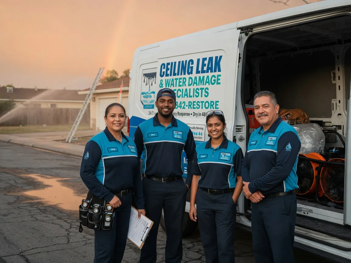 Ceiling Leak Cleanup company in Palmyra, TN