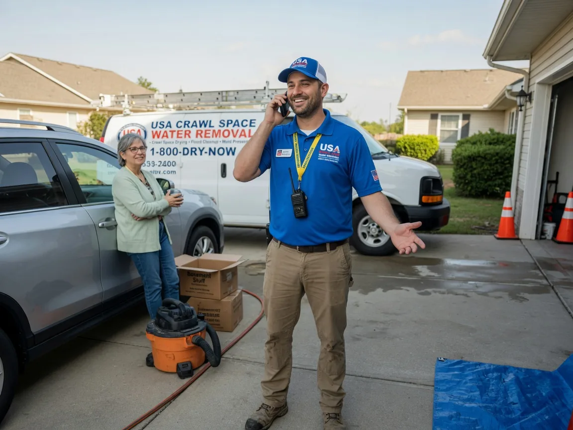 Crawl Space Water Removal Palmyra, TN FAQs